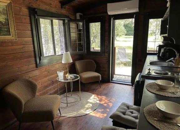 Hotel Roulotte / Tiny House Dans Les Alpilles Saint-Rémy-de-Provence Zewnętrze zdjęcie